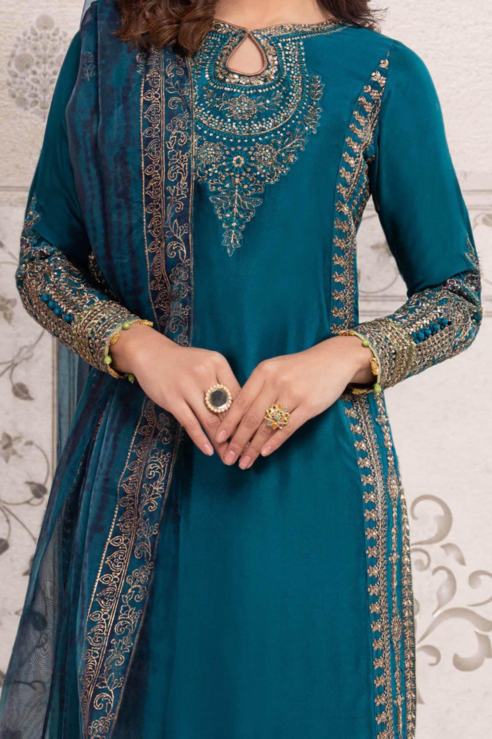 Maira B | Ready to Wear | SF-EF22-07R1 S Blue