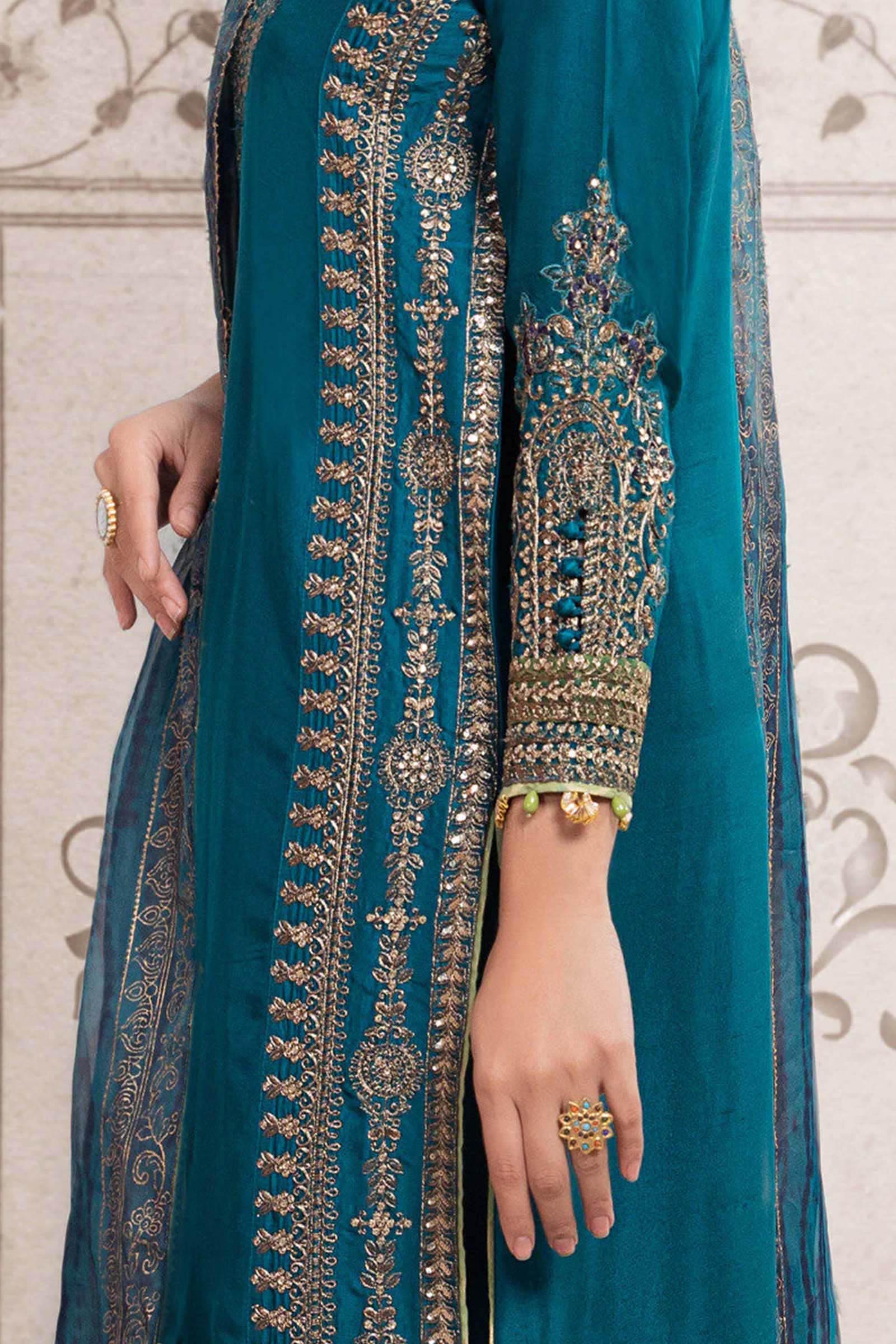 Maira B | Ready to Wear | SF-EF22-07R1 M Blue