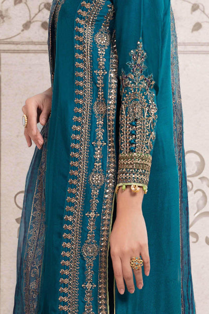 Maira B | Ready to Wear | SF-EF22-07R1 M Blue