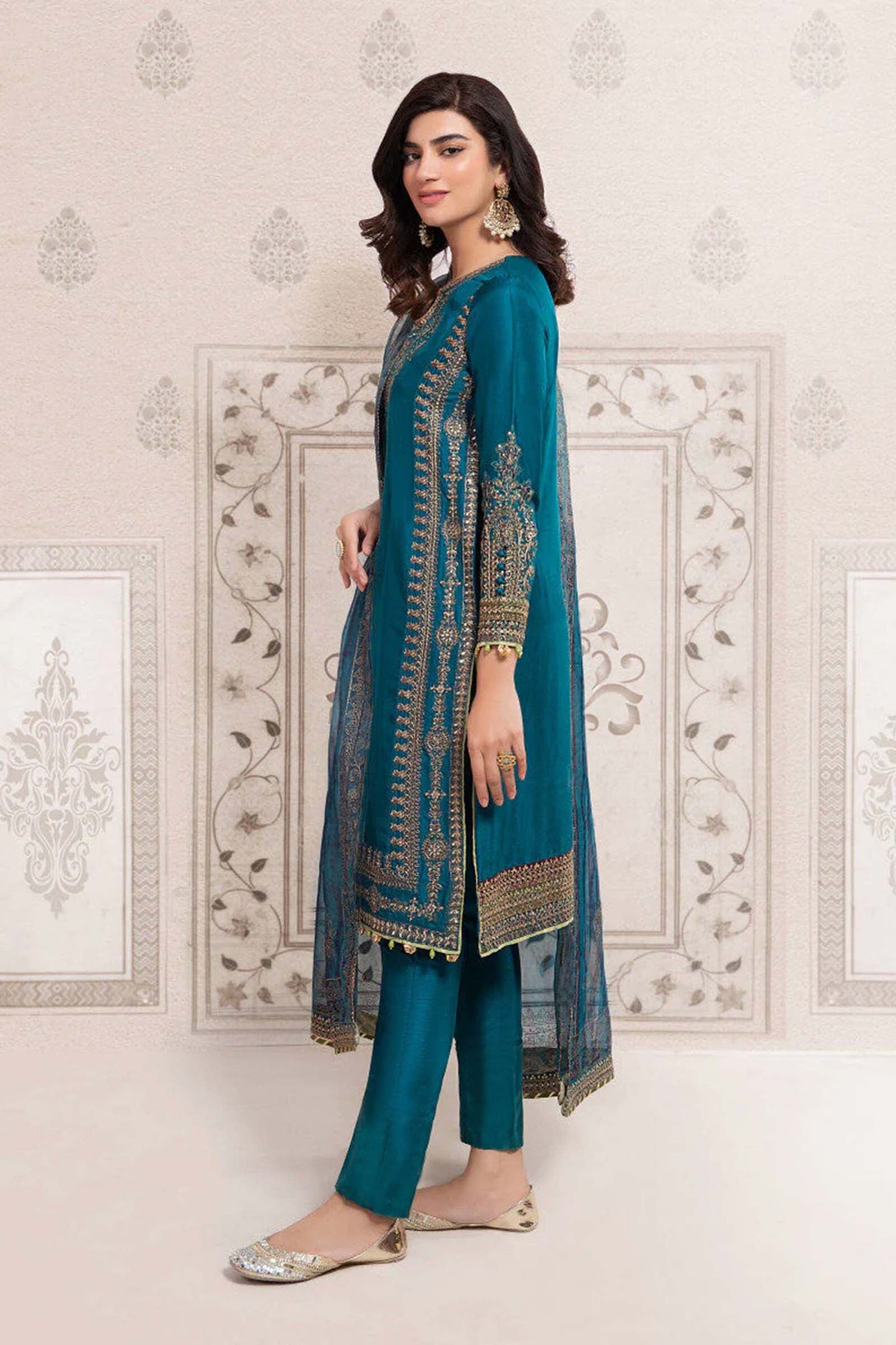 Maira B | Ready to Wear | SF-EF22-07R1 L Blue