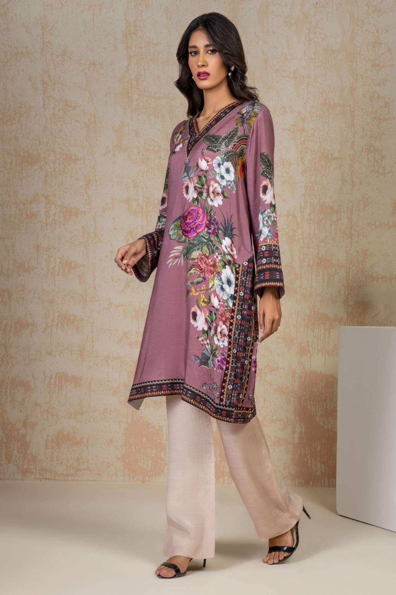 Shamaeel Ansari | Daily Pret Wear | ECK-20 - Pakistani Designer Dress - by Shamaeel Ansari | Type: Luxury - 100% Original at Saira Sultan
