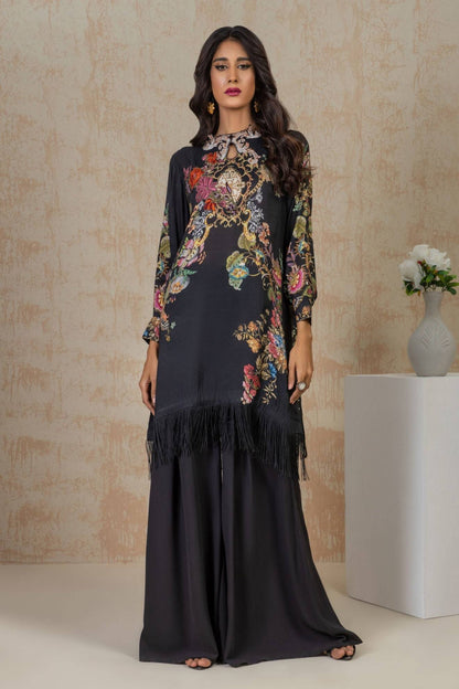 Shamaeel Ansari | Daily Pret Wear | ECK-22 - Pakistani Designer Dress - by Shamaeel Ansari | Type: Luxury - 100% Original at Saira Sultan