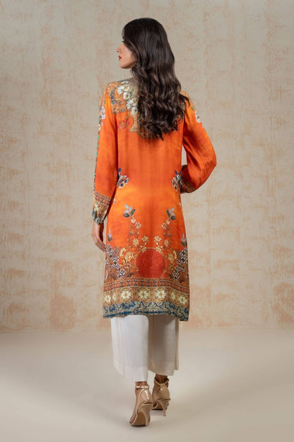 Shamaeel Ansari | Daily Pret Wear | ECK-24 - Pakistani Designer Dress - by Shamaeel Ansari | Type: Luxury - 100% Original at Saira Sultan
