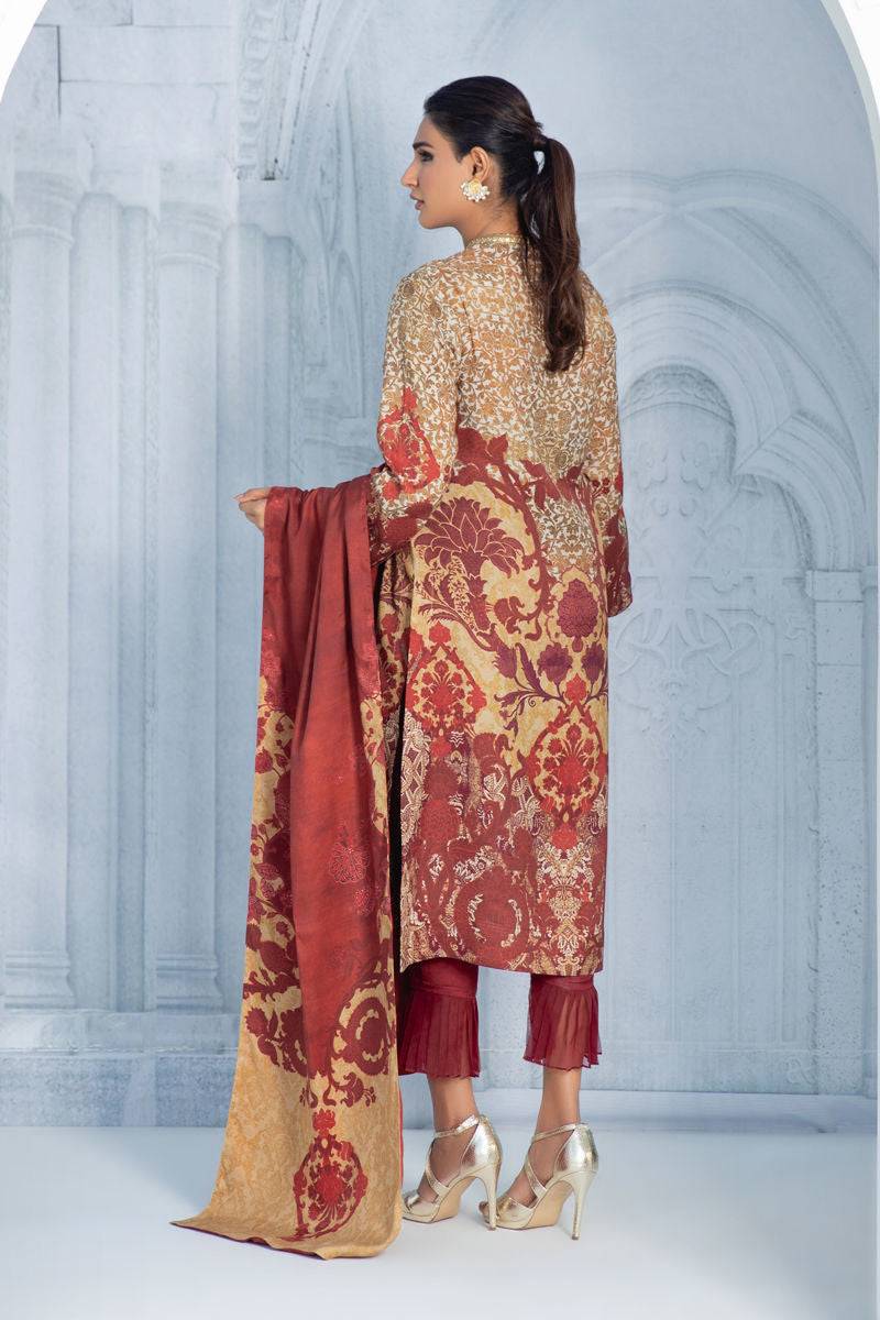 Shamaeel Ansari | Daily Pret Wear | ECK - 04 - Pakistani Designer Dress - by Shamaeel Ansari | Type: Luxury - 100% Original at Saira Sultan