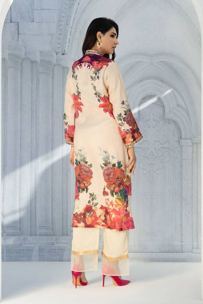 Shamaeel Ansari | Daily Pret Wear | ECK - 01 - Pakistani Designer Dress - by Shamaeel Ansari | Type: Luxury - 100% Original at Saira Sultan