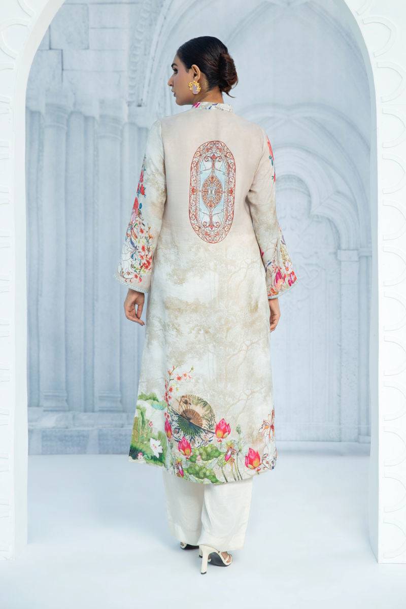 Shamaeel Ansari | Daily Pret Wear | ECK - 06 - Pakistani Designer Dress - by Shamaeel Ansari | Type: Luxury - 100% Original at Saira Sultan