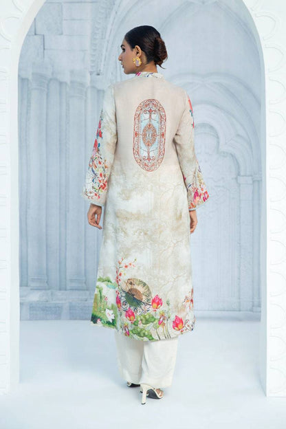 Shamaeel Ansari | Daily Pret Wear | ECK - 06 - Pakistani Designer Dress - by Shamaeel Ansari | Type: Luxury - 100% Original at Saira Sultan