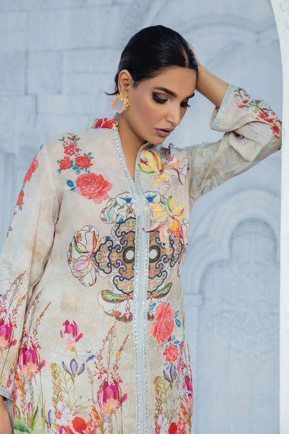 Shamaeel Ansari | Daily Pret Wear | ECK - 06 - Pakistani Designer Dress - by Shamaeel Ansari | Type: Luxury - 100% Original at Saira Sultan