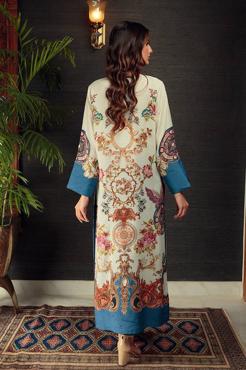 Shamaeel Ansari | Daily Pret Wear | ECK-12 - Pakistani Designer Dress - by Shamaeel Ansari | Type: Luxury - 100% Original at Saira Sultan