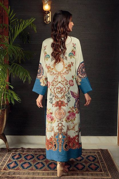 Shamaeel Ansari | Daily Pret Wear | ECK-12 - Pakistani Designer Dress - by Shamaeel Ansari | Type: Luxury - 100% Original at Saira Sultan