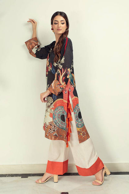 Shamaeel Ansari | Daily Pret Wear | ECK-10 - Pakistani Designer Dress - by Shamaeel Ansari | Type: Luxury - 100% Original at Saira Sultan