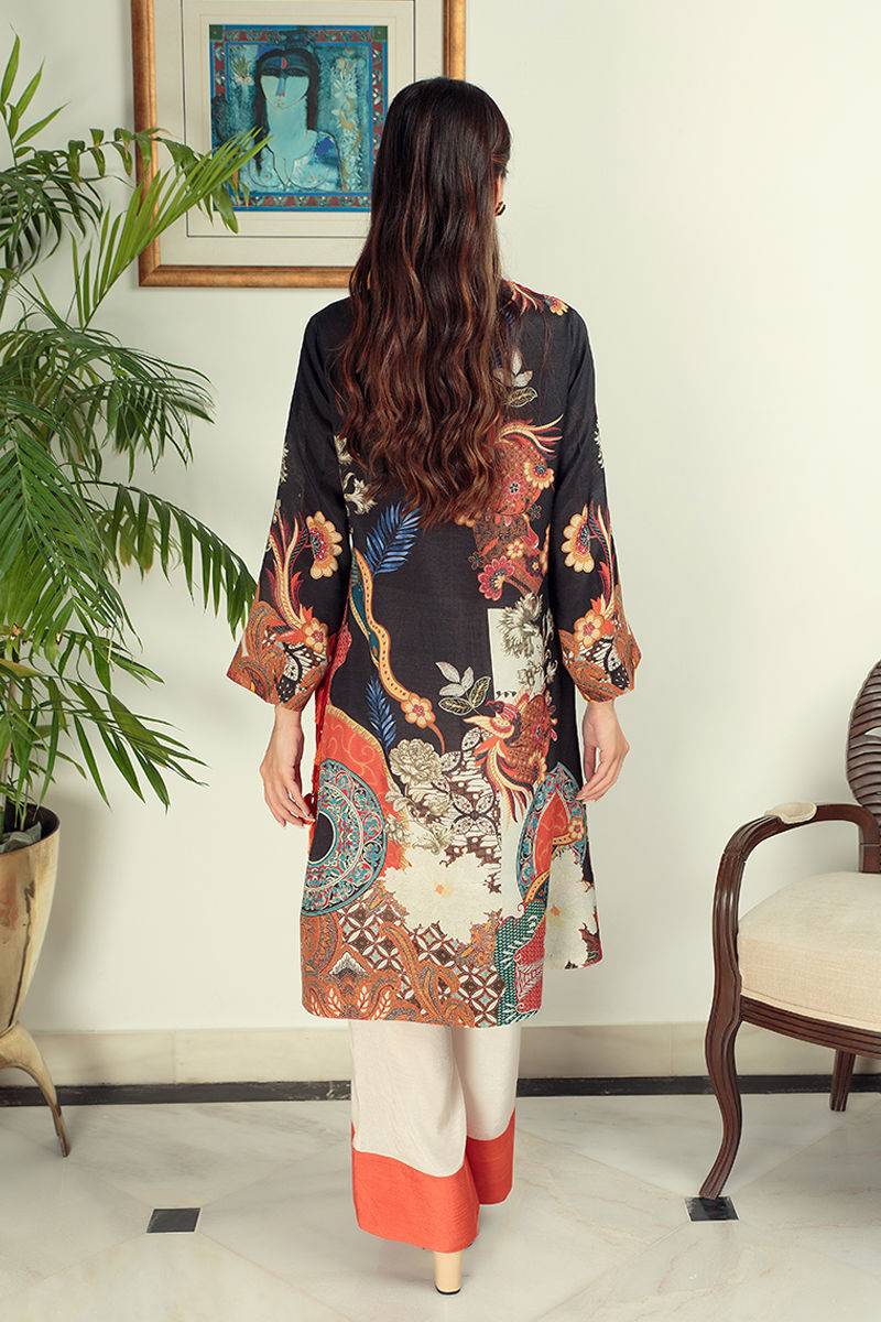 Shamaeel Ansari | Daily Pret Wear | ECK-10 - Pakistani Designer Dress - by Shamaeel Ansari | Type: Luxury - 100% Original at Saira Sultan