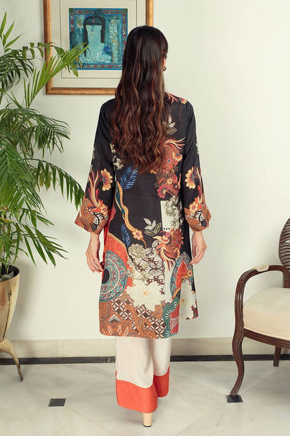 Shamaeel Ansari | Daily Pret Wear | ECK-10 - Pakistani Designer Dress - by Shamaeel Ansari | Type: Luxury - 100% Original at Saira Sultan