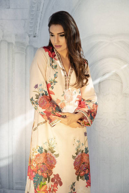 Shamaeel Ansari | Daily Pret Wear | ECK - 01 - Pakistani Designer Dress - by Shamaeel Ansari | Type: Luxury - 100% Original at Saira Sultan
