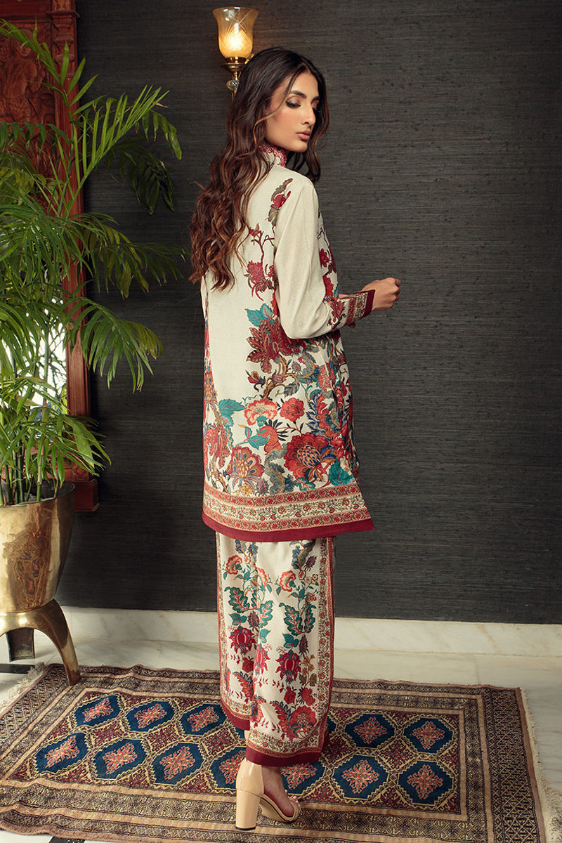 Shamaeel Ansari | Daily Pret Wear | ECK-08 - Pakistani Designer Dress - by Shamaeel Ansari | Type: Luxury - 100% Original at Saira Sultan