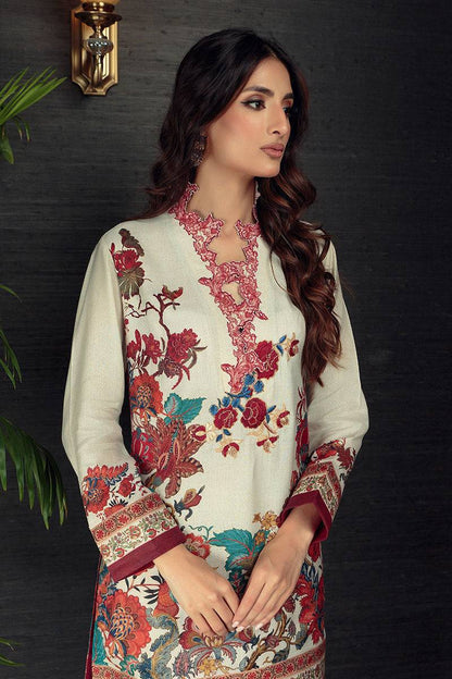 Shamaeel Ansari | Daily Pret Wear | ECK-08 - Pakistani Designer Dress - by Shamaeel Ansari | Type: Luxury - 100% Original at Saira Sultan