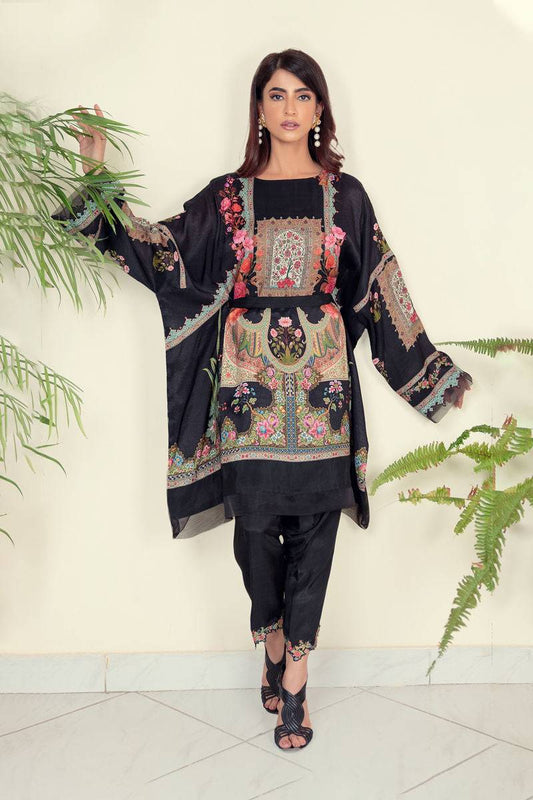 Shamaeel Ansari | Daily Pret Wear | ECK - 18 - Pakistani Designer Dress - by Shamaeel Ansari | Type: Luxury - 100% Original at Saira Sultan