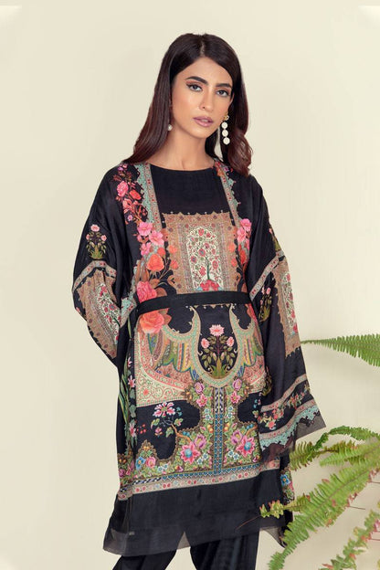 Shamaeel Ansari | Daily Pret Wear | ECK - 18 - Pakistani Designer Dress - by Shamaeel Ansari | Type: Luxury - 100% Original at Saira Sultan