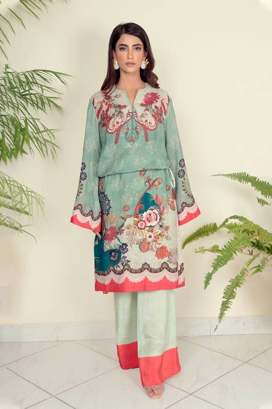 Shamaeel Ansari | Daily Pret Wear | ECK - 16 - Pakistani Designer Dress - by Shamaeel Ansari | Type: Luxury - 100% Original at Saira Sultan