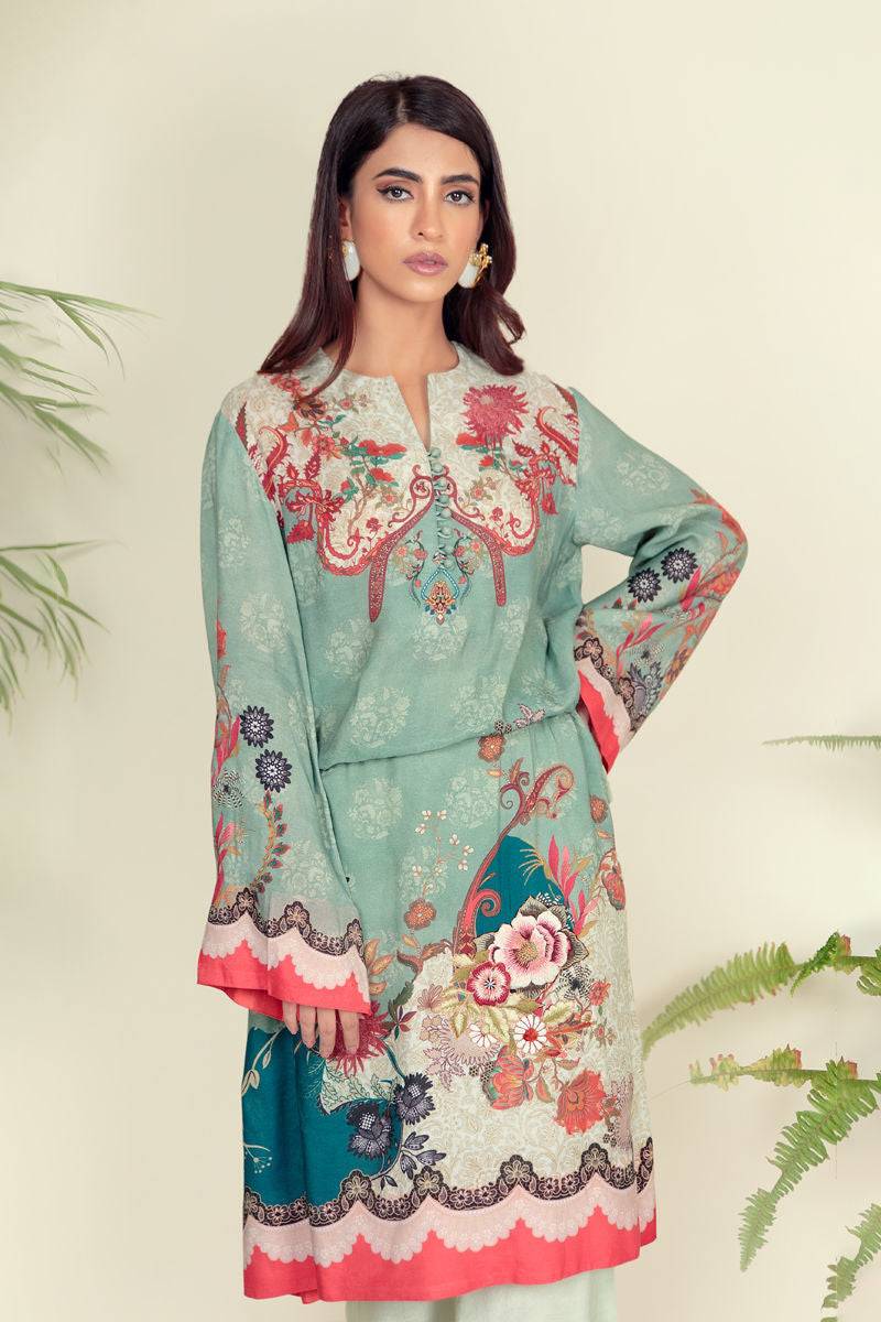 Shamaeel Ansari | Daily Pret Wear | ECK - 16 - Pakistani Designer Dress - by Shamaeel Ansari | Type: Luxury - 100% Original at Saira Sultan