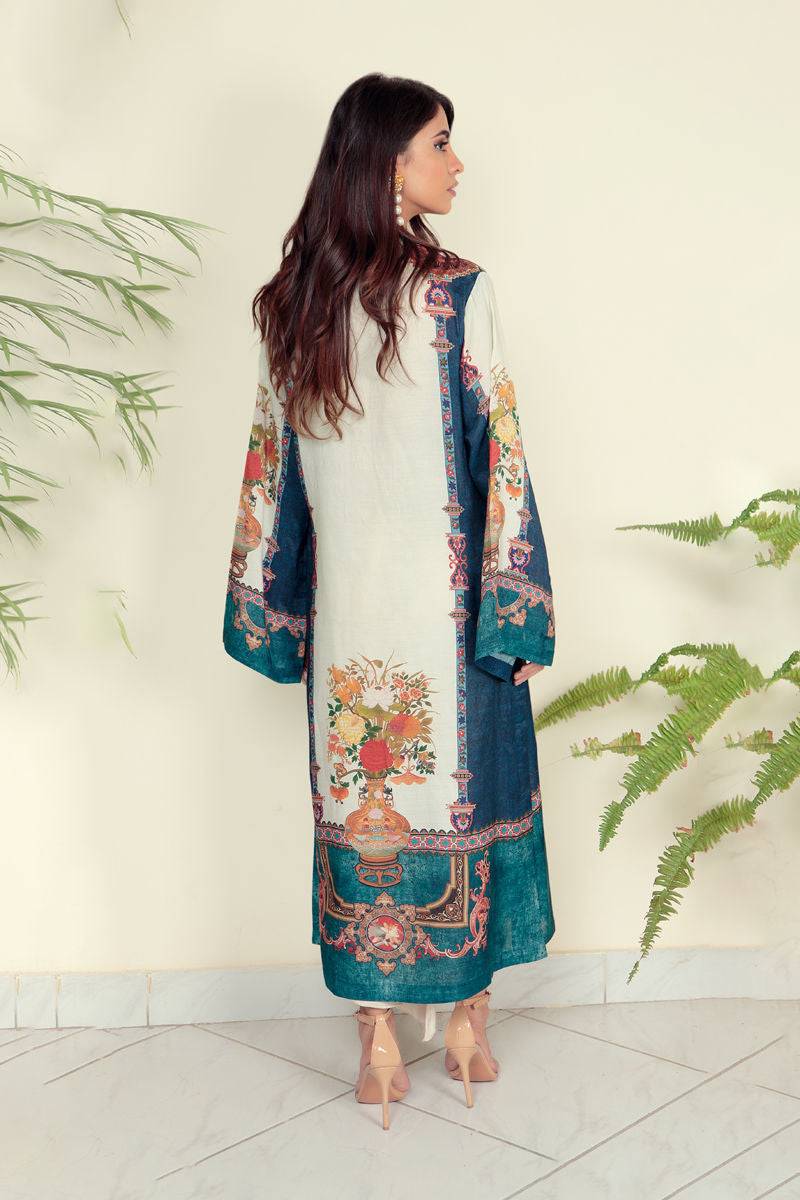 Shamaeel Ansari | Daily Pret Wear | ECK - 15 - Pakistani Designer Dress - by Shamaeel Ansari | Type: Luxury - 100% Original at Saira Sultan