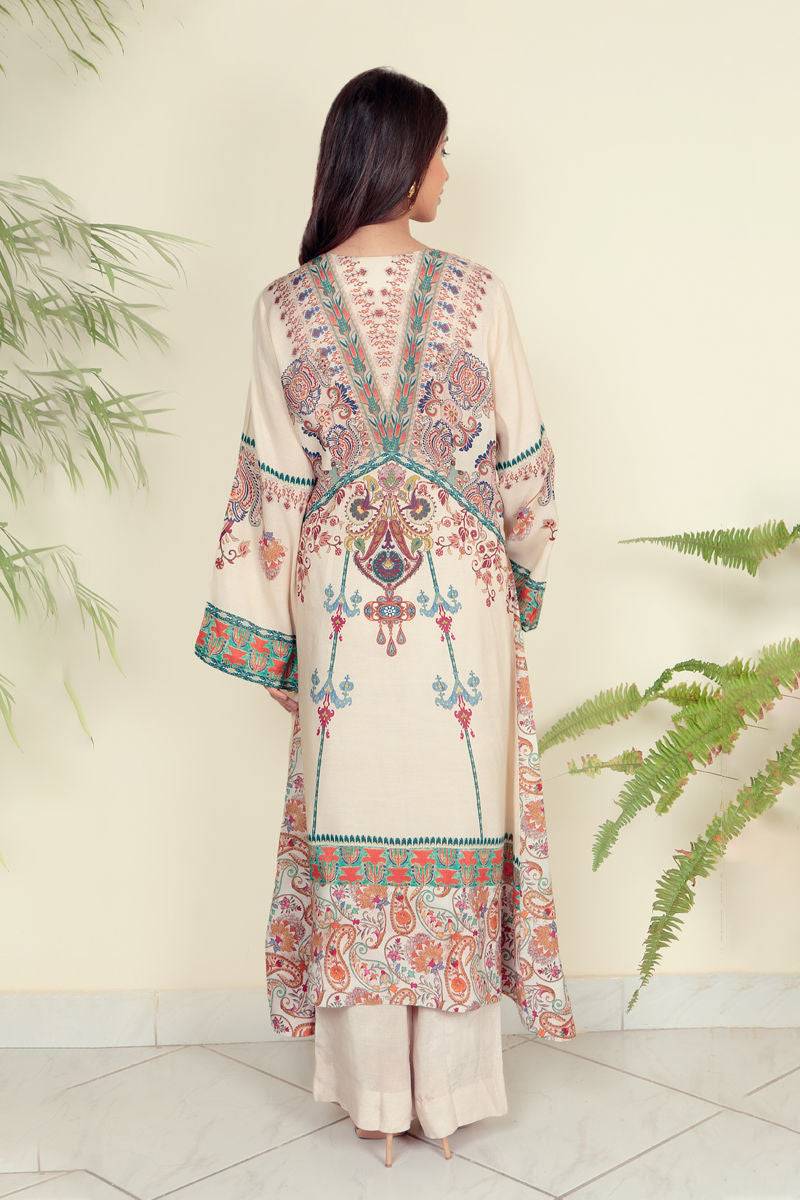 Shamaeel Ansari | Daily Pret Wear | ECK - 14 - Pakistani Designer Dress - by Shamaeel Ansari | Type: Luxury - 100% Original at Saira Sultan