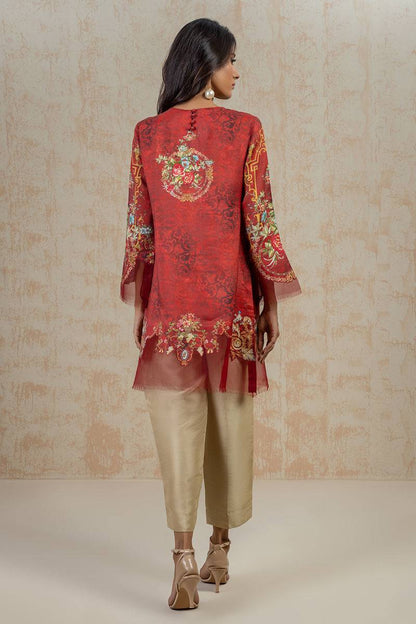 Shamaeel Ansari | Daily Pret Wear | ECK-19 - Pakistani Designer Dress - by Shamaeel Ansari | Type: Luxury - 100% Original at Saira Sultan