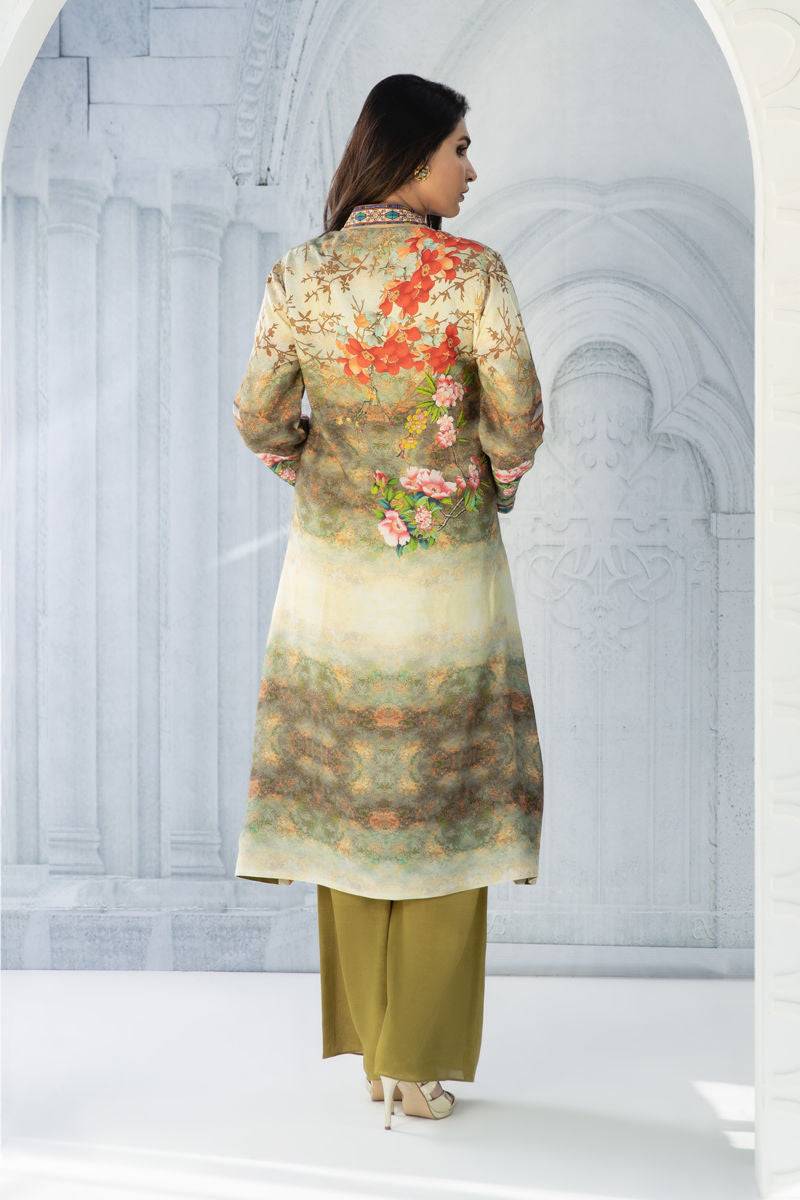 Shamaeel Ansari | Daily Pret Wear | ECK - 02 - Pakistani Designer Dress - by Shamaeel Ansari | Type: Luxury - 100% Original at Saira Sultan