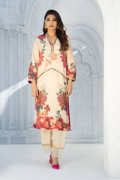Shamaeel Ansari | Daily Pret Wear | ECK - 01 - Pakistani Designer Dress - by Shamaeel Ansari | Type: Luxury - 100% Original at Saira Sultan