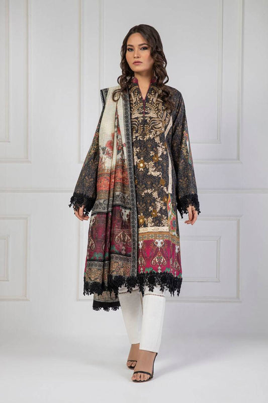 Shamaeel Ansari | Lawn 24 | LV113 - Pakistani Designer Dress - by Shamaeel Ansari | Type: Luxury - 100% Original at Saira Sultan
