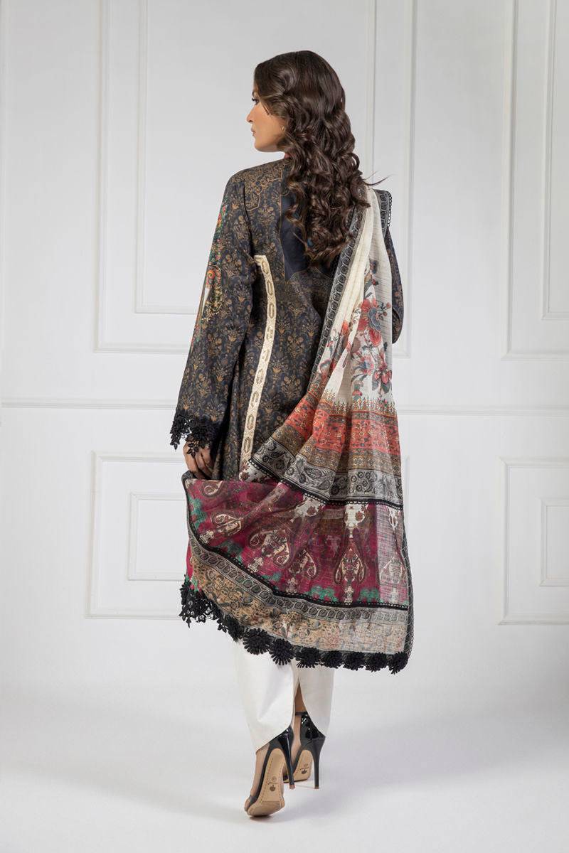 Shamaeel Ansari | Lawn 24 | LV113 - Pakistani Designer Dress - by Shamaeel Ansari | Type: Luxury - 100% Original at Saira Sultan