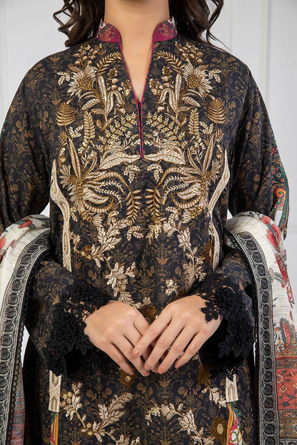 Shamaeel Ansari | Lawn 24 | LV113 - Pakistani Designer Dress - by Shamaeel Ansari | Type: Luxury - 100% Original at Saira Sultan