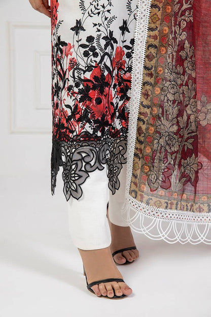 Shamaeel Ansari | Lawn 24 | LV114 - Pakistani Designer Dress - by Shamaeel Ansari | Type: Luxury - 100% Original at Saira Sultan