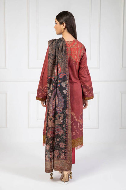 Shamaeel Ansari | Lawn 24 | LV115 - Pakistani Designer Dress - by Shamaeel Ansari | Type: Luxury - 100% Original at Saira Sultan