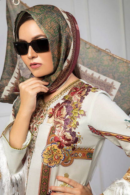 Shamaeel Ansari | Lawn 24 | LV11 - Pakistani Designer Dress - by Shamaeel Ansari | Type: Luxury - 100% Original at Saira Sultan