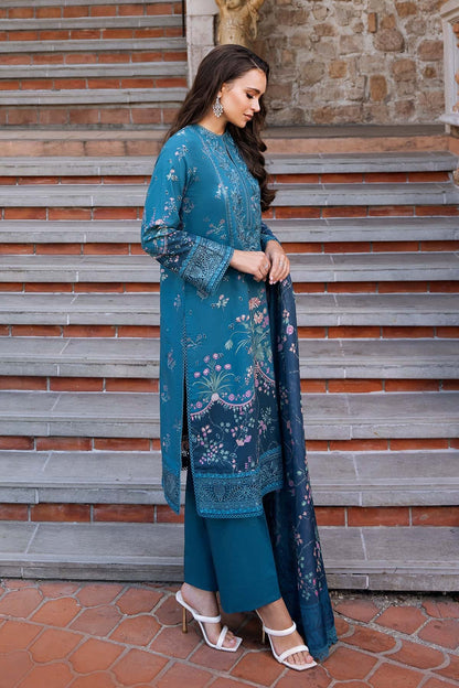 Afrozeh | Damask The Holiday Edit 25 | Rosheen B L Zinc Lawn