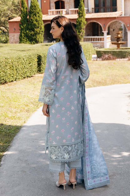 Afrozeh | Damask The Holiday Edit 25 | Maelis B S Gray Lawn