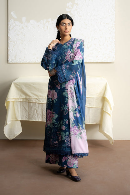 Ayzel | The Bare Minimum | LUSHPETAL L Cobalt Blue Lawn