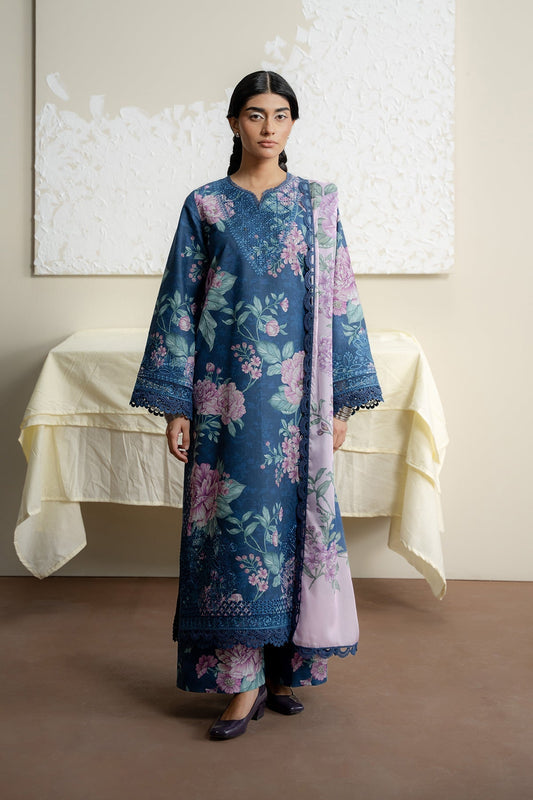 Ayzel | The Bare Minimum | LUSHPETAL XS Cobalt Blue Lawn
