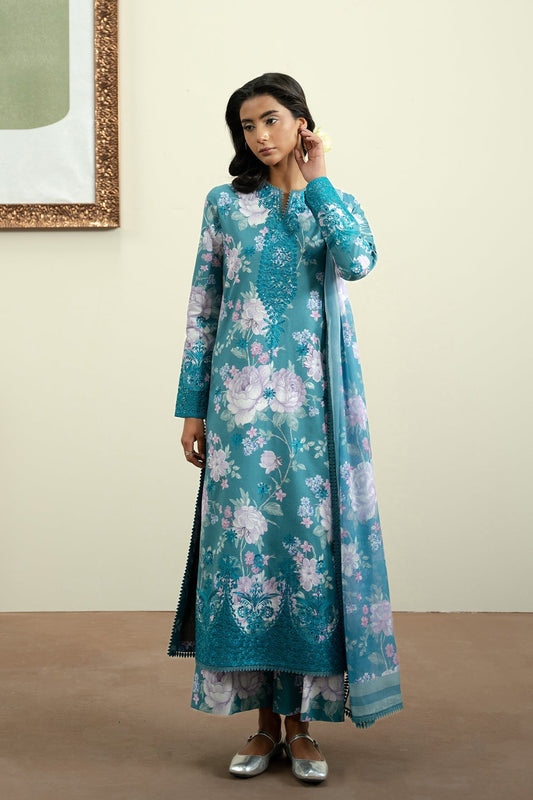 Ayzel | The Bare Minimum | ROSELLA XS Teal Lawn