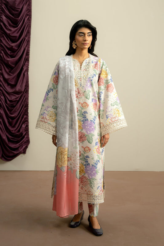 Ayzel | The Bare Minimum | VELOURIA XS Ivory Lawn