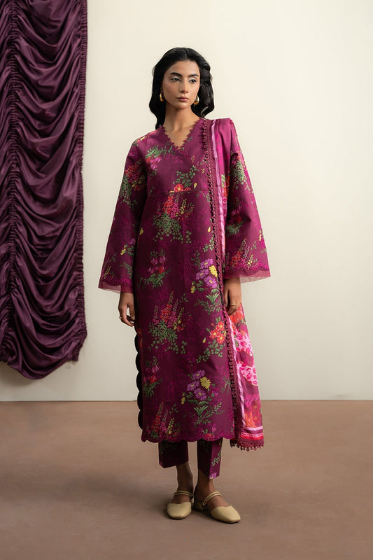 Ayzel | The Bare Minimum | DEWPETAL XS Magenta Lawn