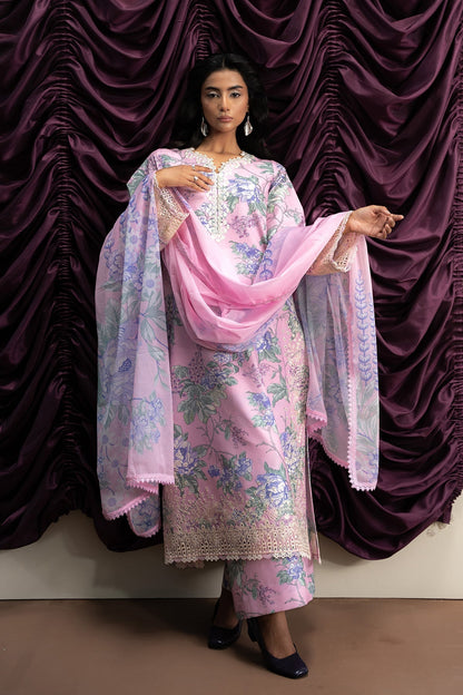 Ayzel | The Bare Minimum | SKYFLORA XS Rose Pink Lawn