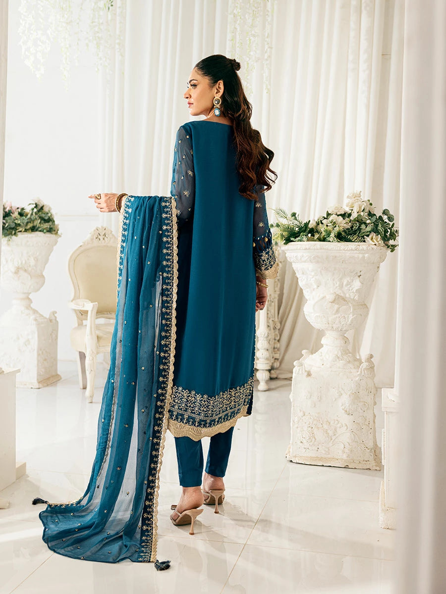 Salitex | Signature Festive Chiffon | SUNS7CH032UT S Zinc Chiffon