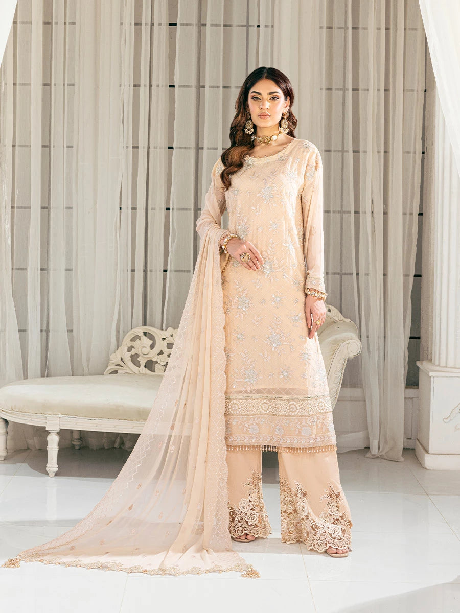Salitex | Signature Festive Chiffon | SUNS7CH039UT XL Skin Chiffon