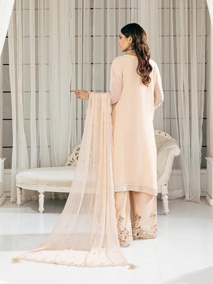 Salitex | Signature Festive Chiffon | SUNS7CH039UT S Skin Chiffon