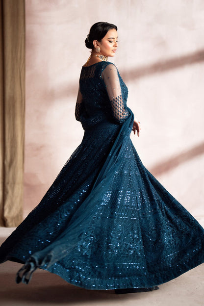 Maryum N Maria | Luna Formals | SILA M Blue Net
