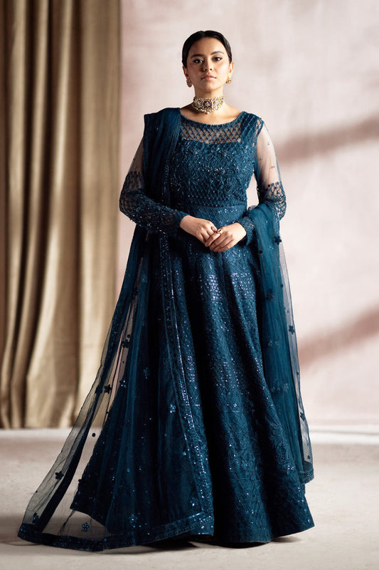 Maryum N Maria | Luna Formals | SILA S Blue Net