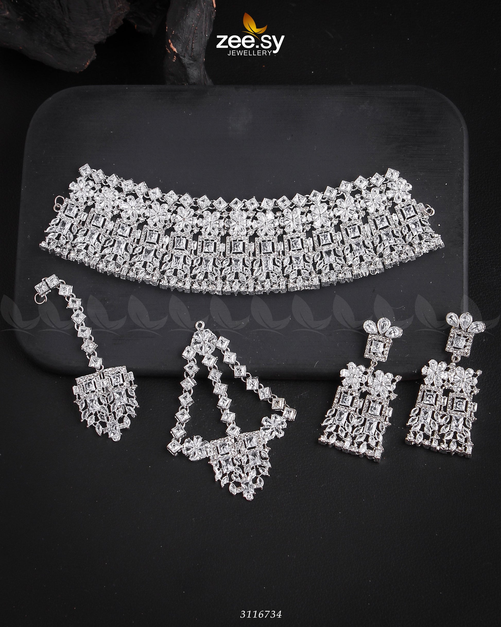Rihanna Bridal Sets Silver
