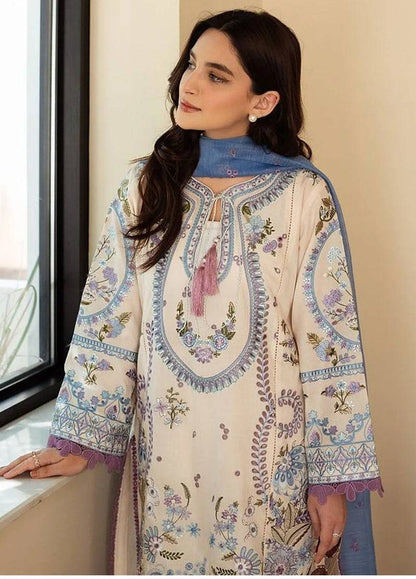 Sadaf Fawad Khan | Lawn 24 | Dalia (B) - Pakistani Designer Dress - by Sadaf Fawad Khan | Type: Luxury - 100% Original at Saira Sultan